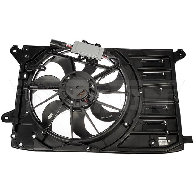 Dorman Radiateur et Ventilateur de Refroidissement Assemblage 621-613 Solutions OE; Remplacement OE