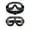 A, variant on Motorcycle Helmet Visor, Staron Anti-Fog Mirror Style Eyepiece, Enhanced Visibility Sleek Design Durable Construction Easy Installation Comfortable Fit