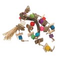 thumbnail image 4 of Juguetes Para Masticar Loros, Juguete Colgante Para Escalar Pájaros, Guacamayos Grises Africanos, Cacatúas Y La Mayoría De Loros, 4 of 7