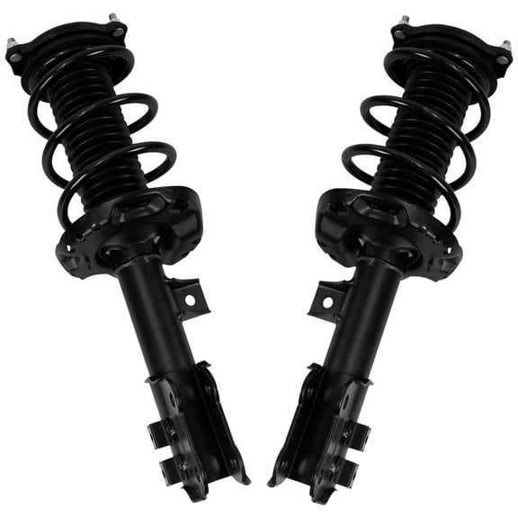 AutoShack Front Complete Strut & Coil Spring | Replacement for 2015-2019 Hyundai Sonata 2016-2020 Kia Optima | 2-PC