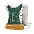 thumbnail image 1 of DYNWAVECA Hydration Vest Pack Backpack Water Bladder Bag for Trail Race Mountaineering Dark Green, 1 of 10