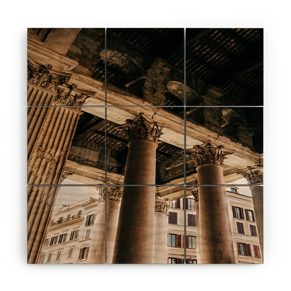 Society6 Bethany Young Photography Pantheon 3' x 3' Wood Wall Mural
