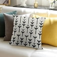 thumbnail image 3 of BANET Throw Pillow Cushion Cover, Various Patterns on Retro Background Tools Style Art, Decorative Square Accent Pillow Case 24x24in, 3 of 5