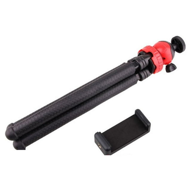 Monstrate Trípode Flexible para cámara DSLR, soporte para teléfono portátil para exteriores, soporte para videocámara de transmisión en Accesorios de cámara y óptica