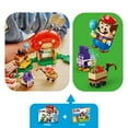 thumbnail image 2 of LEGO Super Mario Ensemble d’extension Chipin et la boutique Toad 71429 Ensemble de construction (230 pièces), 2 of 6
