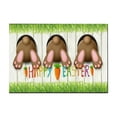 thumbnail image 2 of Easter Day Door Mat 23.6"x15.7" – Absorbent Non-Slip Entry Rug, Dirt-Proof Bathroom Kitchen Floor Mat, Spring Bunny Welcome Carpet for Indoor Outdoor Use, 2 of 5
