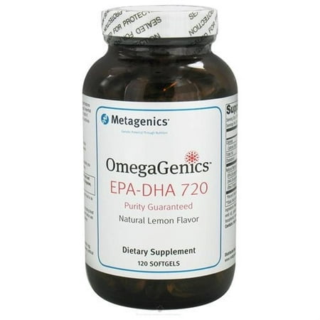 UPC 755571913791 product image for EPA-DHA 720, Concentrated & Stabilized Omega-3s, Lemon Flavor, 120 Softgels | upcitemdb.com