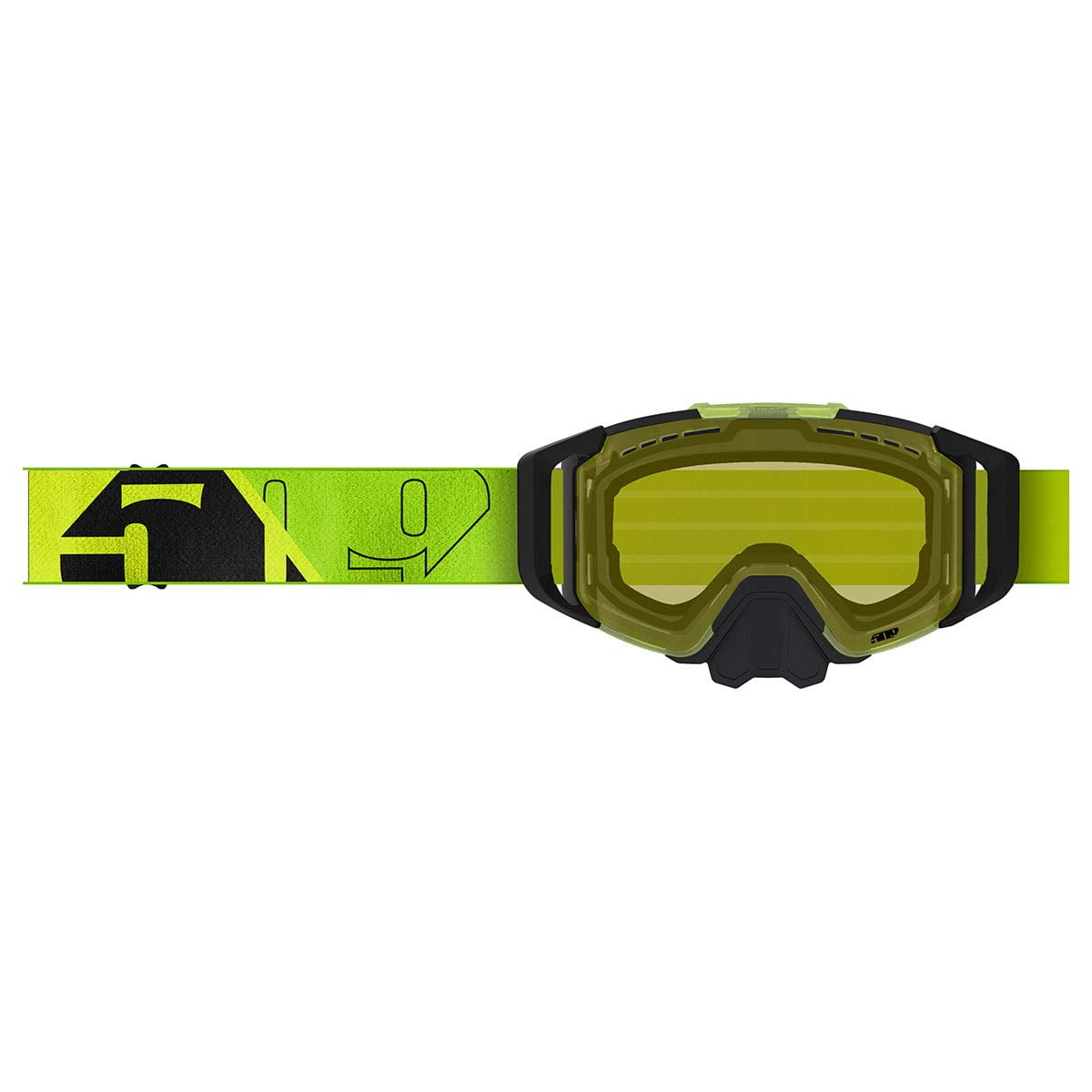 509 Sinister X6 goggle (Hi-Vis Lime)