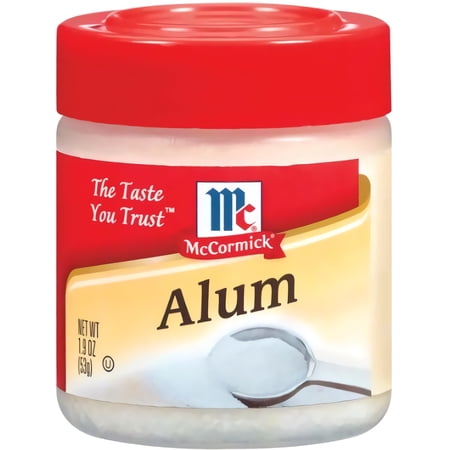 McCormick Alum Powder, 1.9-oz bottle | Pack of 6
