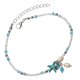 thumbnail image 1 of unbranded Tobillera De Concha Y De Mar Multicolor Para Fiesta En, 1 of 7