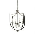 thumbnail image 4 of 52279NI Kichler Lighting Tula - 4 Light Foyer Chandelier - 30 Inches Tall By 24 Inches Wide     -Traditional Installation, 4 of 4