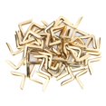thumbnail image 2 of Book Corner Protectors Metal, Brass Gold Book Corner Protectors Paperback Book Corner Protector with 50Pcs for Album Book, 2 of 7