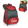 thumbnail image 2 of Picnic Time Coca-Cola PTX Insulated Backpack Cooler, Red-Coke Design, 2 of 2