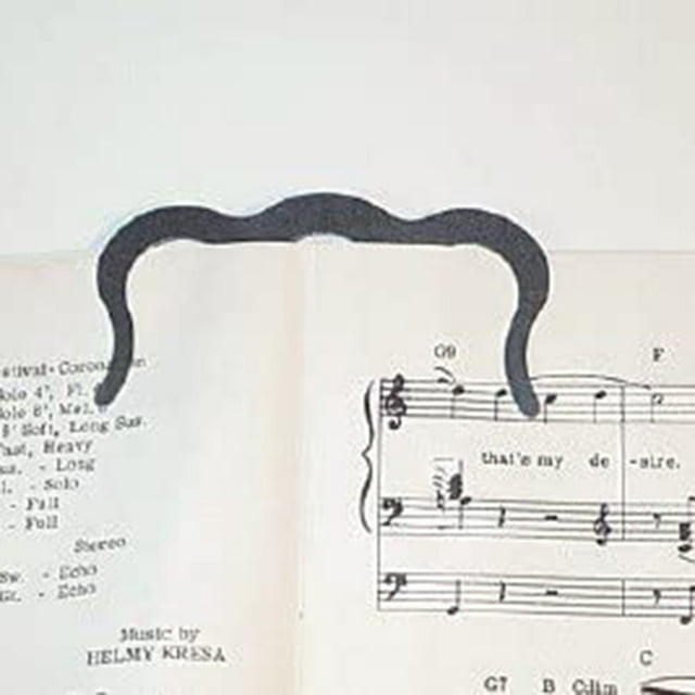 Pompotops Music Book Clip And Book Page Holder Music Note Clip Sheet Music Holders Clearance