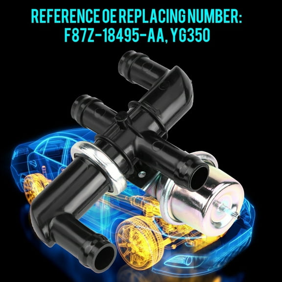 Heater Control Valve for Ford Explorer Ranger Aerostar F87Z‑18495‑AA YG350