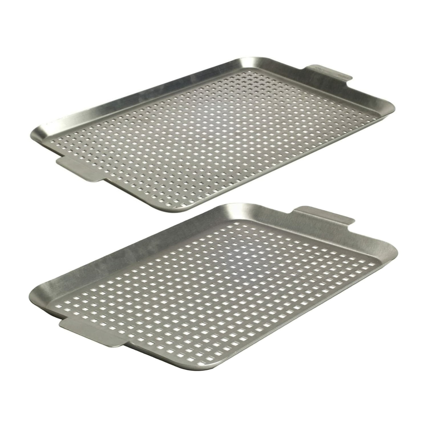 Charcoal Companion Stainless Steel Grilling Grids (Medium and Large