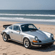 thumbnail image 2 of 1:36 Porsche 911 Turbo 1987 Audi 1980 modelo de coche clásico juguete aleación Diecast modelos de vehículos Retro tirar hacia atrás regalos en miniatura,Porsche Silver, 2 of 6