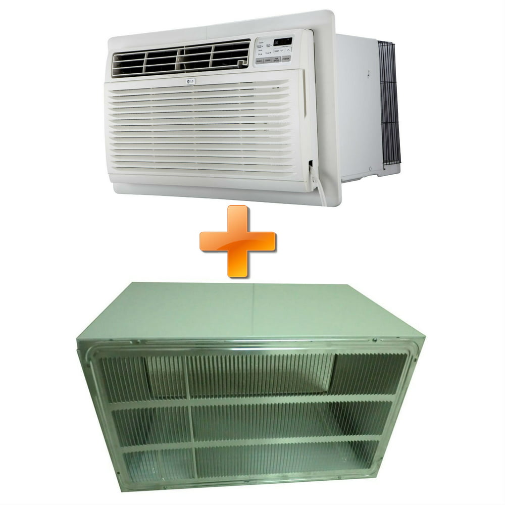 Combo offer LG LT1016CER 9,800 BTU 115V ThroughtheWall Air Conditioner with Remote Control 26