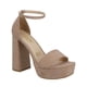 thumbnail image 1 of Zapatillas Mujer Casuales Kipon Formales Gamuza Beiges rosa 25, 1 of 5