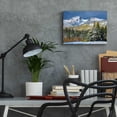 thumbnail image 6 of Epic Art 'Christmas In the Rockies - Rocky Mountain National Park' by Darren White, Acrylic Glass Wall Art, 16"x12", 6 of 8