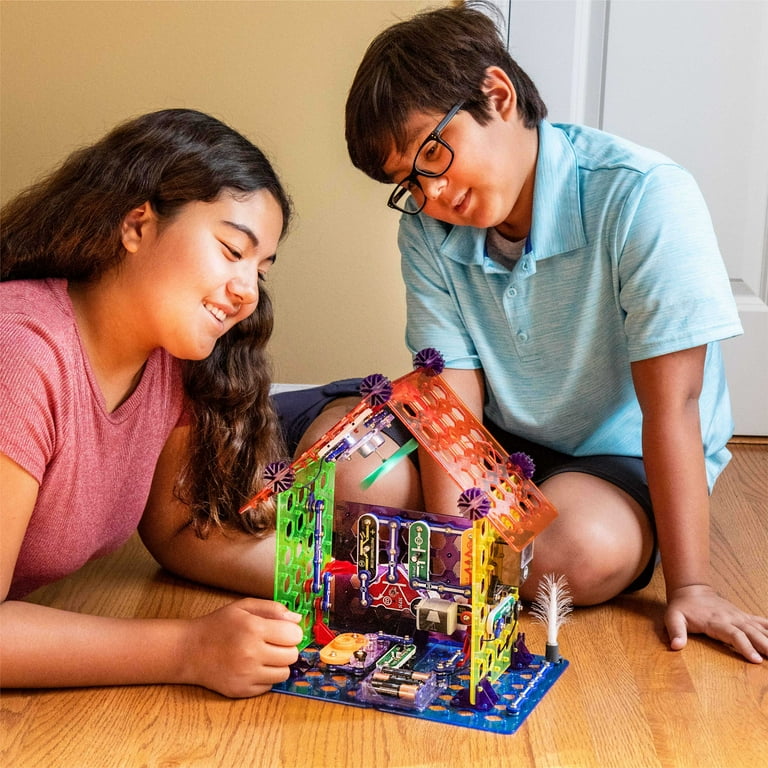 Snap Circuits® My Home | Electronic Home Science Kit | STEM