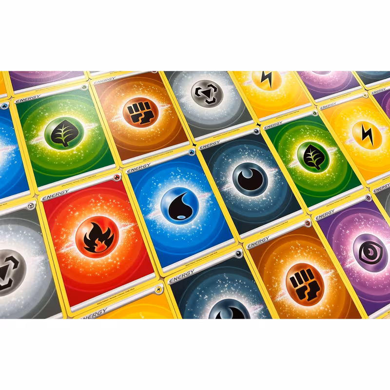 Pokemon Energy Cards VSTAR Cards Random Assortment Mixed Condition 100 Count
