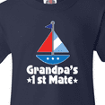 thumbnail image 4 of Inktastic Grandpas First Mate Nautical Sailboat Youth T-Shirt, 4 of 5