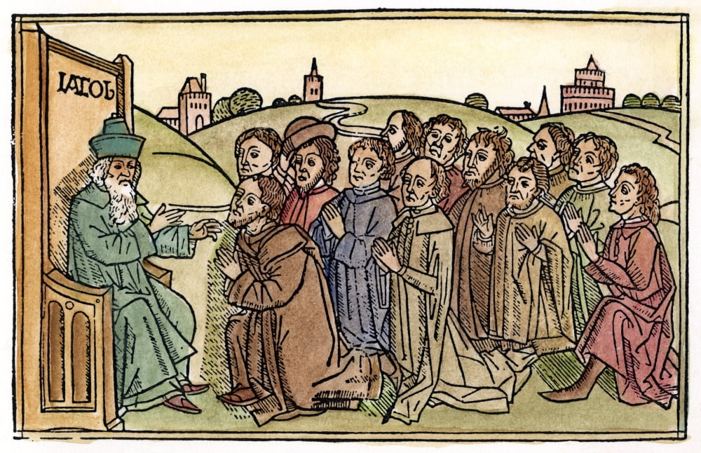 Jacob Blesses Sons NjacobS Twelve Songs Gathered To Hear Their FatherS