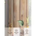 thumbnail image 6 of Pastoral Sunflower Sheer Curtains 63 inches Long 2 Panels Set Country Foral Vintage Board Background Sheer Window Curtain Rod Pocket Voile Drapes for Living Room/Bedroom, Each 52" W x 63" L, 6 of 7