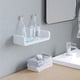 thumbnail image 4 of Organizador de baño adhesivo para ducha, sin necesidad de taladrar, para baño. 32cm, 4 of 9