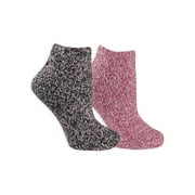 Women's Soothing Spa Low Cut Socks 2 Pair