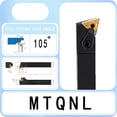 thumbnail image 2 of Series External Turning Tool Holder For CNC Lathe Machine ,Great Multi-Purpose Application, 2 of 2
