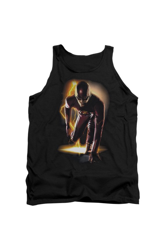 The Flash - Ready - Tank Top - Small