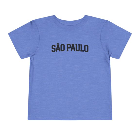 São Paulo Brazil Brazilian Moving Toddler Shirt Gifts Boy Girl Size 2T-5T