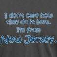thumbnail image 3 of CafePress - From New Jersey T Shirt - Mens Comfort Colors Shirt, 3 of 5