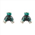 thumbnail image 1 of 2X Divisor de Manguera Conector en y para Grifo de 2 Vías de 3/4 Pulgadas con Válvula de , Divisor de Manguera de Jardín A, 1 of 5