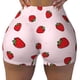 thumbnail image 2 of Fotbe Strawberry Shorts Sin Costuras – Shorts Deportivos de Cintura Alta para Mujer, Elásticos para Gimnasio, Yoga, Running o Ciclismo-Medium, 2 of 8