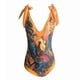 thumbnail image 3 of Traje De Baño Damas 2 piezas de traje de baño de playa para mujer con cordones y vestido para deportes acuáticos (XL amarillo) Tmvgtek Para Estrenar, 3 of 6