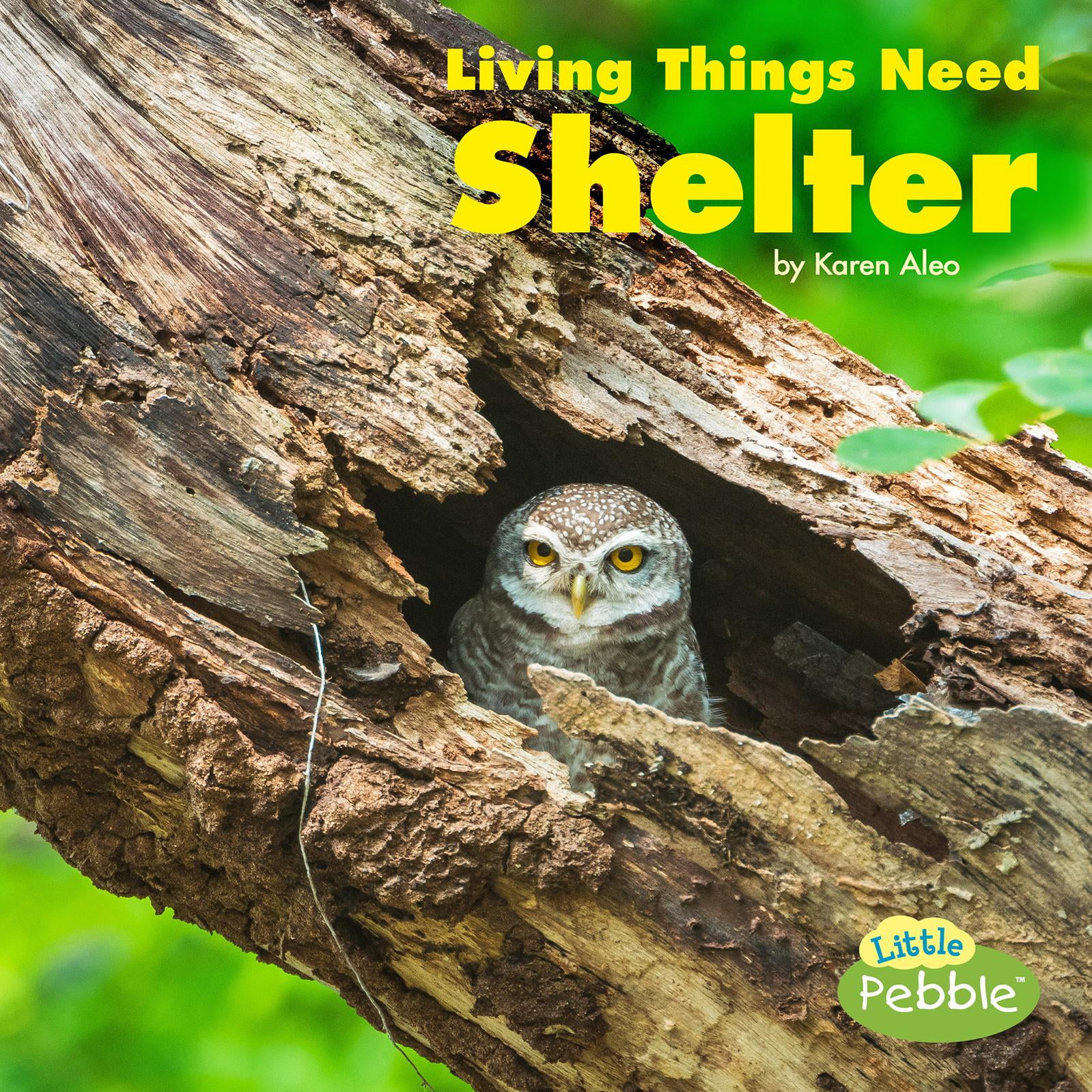 What Living Things Need: Living Things Need Shelter (Paperback