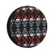 thumbnail image 1 of Balery Skull santa hat Cubiertas para Neumáticos - Protector Resistente para Neumáticos de Camioneta, SUV, Remolque, Camper y RV-14 inch, 1 of 6