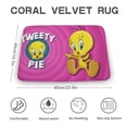 thumbnail image 2 of Looney Tunes Tweety Bathroom Rugs, Soft Absorbent Plush Bath Mat, Non-Slip, Machine Washable Bath Shower Mat, Floor Carpet for Bathtub&Sink, 2 of 8