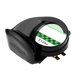 thumbnail image 1 of Negro Compact Motor ATV Loud Snail Air Universal 12V 110dB kusrkot Bocina de aire de caracol de motocicleta, 1 of 8