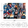 thumbnail image 2 of Rompecabezas AQUARIUS Marvel Capitán América 1000 piezas, 2 of 7
