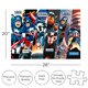 thumbnail image 2 of Rompecabezas AQUARIUS Marvel Capitán América 1000 piezas, 2 of 7