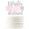 thumbnail image 1 of Cake Topper DOMOO OF DREAMS Winter Onederland para 1er cumpleaños, 1 of 6