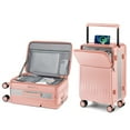 thumbnail image 1 of Joyway Valise Cabine 20 Pouces Approuvée par les Compagnies Aériennes, Légère, Rigide, avec Port de Chargement USB, Roues Pivotantes et Cadenas TSA, 1 of 9