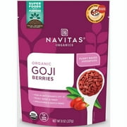 Navitas Organics Organic Goji Berries 8 oz Pkg