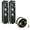 Black, variant on Polk Audio Reserve R700 Floorstanding Speaker Cable Bundle (Black)