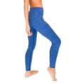 thumbnail image 3 of VF-Sport Long Workout Tights - Nylon, Misses Size (Blue, M), 3 of 6