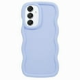 thumbnail image 1 of Compatible For Samsung Galaxy A16 4G / 5G Case TPU Protective Phone Cover Unique Curly Wave Frame, 1 of 5